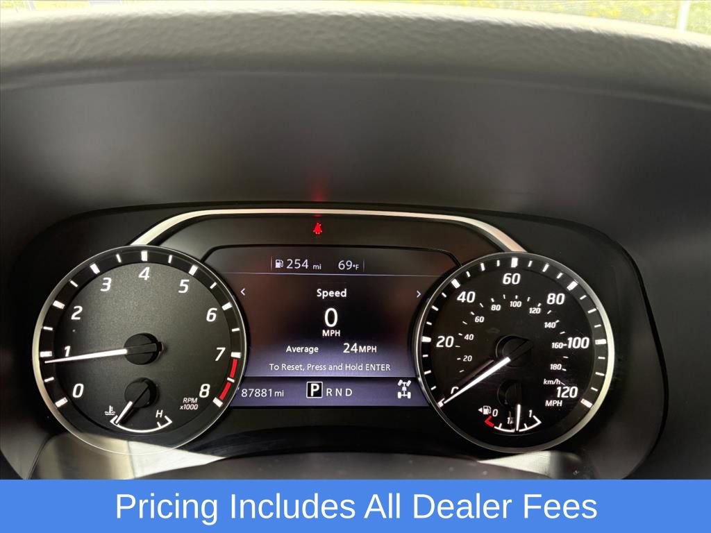 Used 2022 Nissan Frontier S AWD/4WD image 8