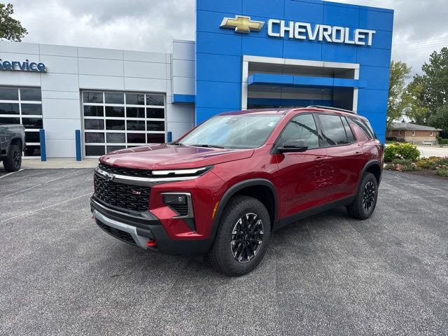 New 2026 Chevrolet Traverse Z71 w/ Driver Confidence Package image 2