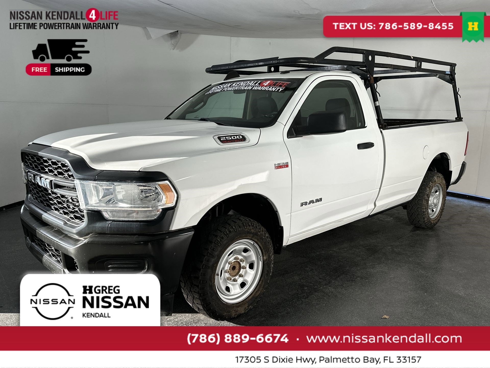 Used 2019 RAM 2500 Tradesman image 6