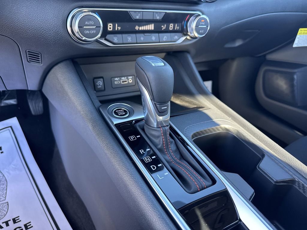 New 2025 Nissan Sentra SR image 19