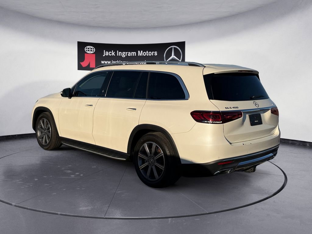 Used 2022 Mercedes-Benz GLS 450 4MATIC image 3