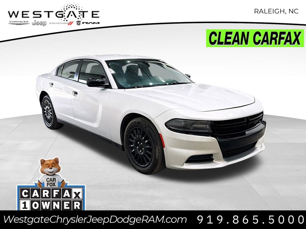 Used 2019 Dodge Charger Police