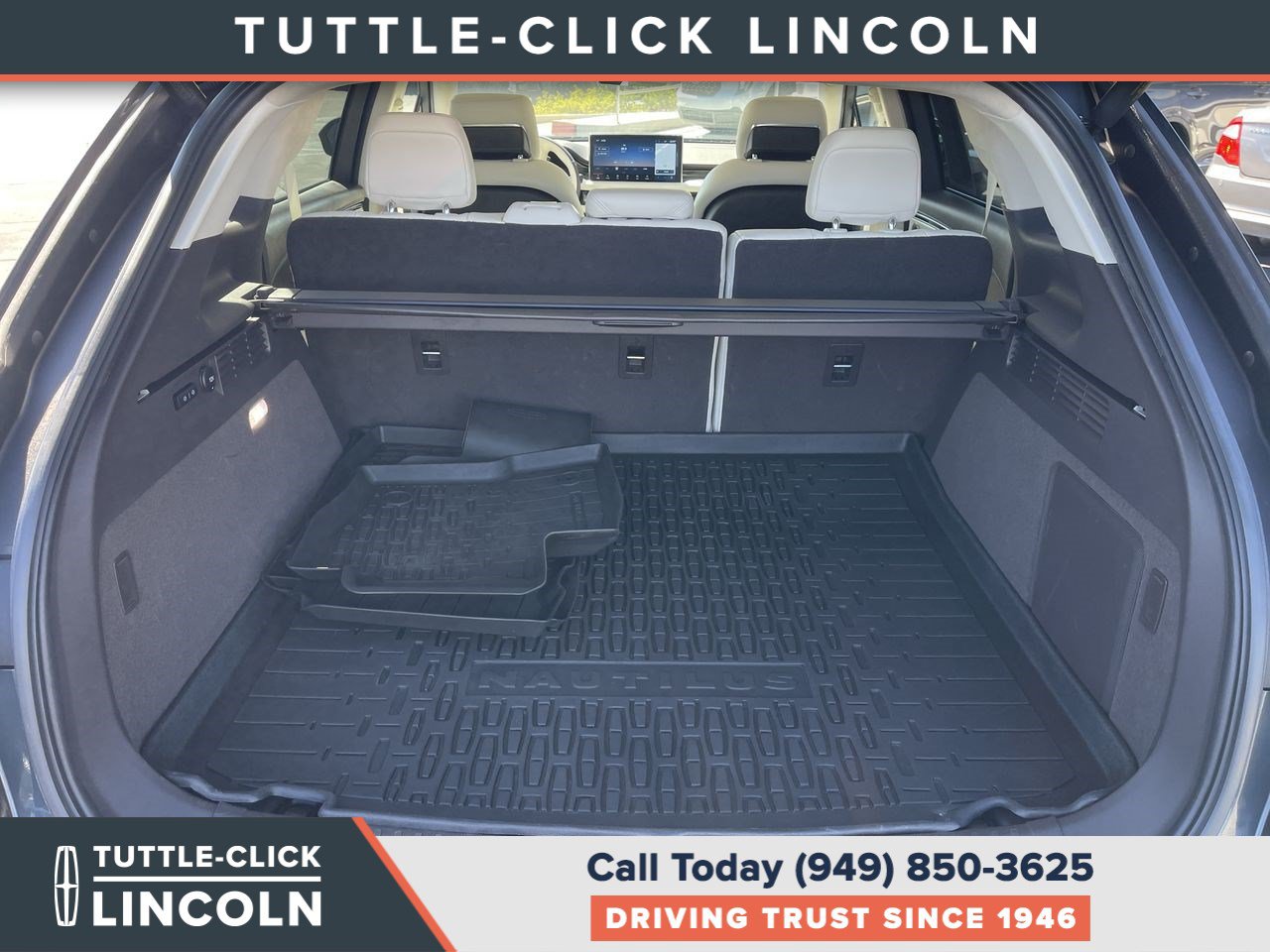Certified 2023 Lincoln Nautilus Black Label w/ Class II Trailer Tow Package AWD/4WD image 31