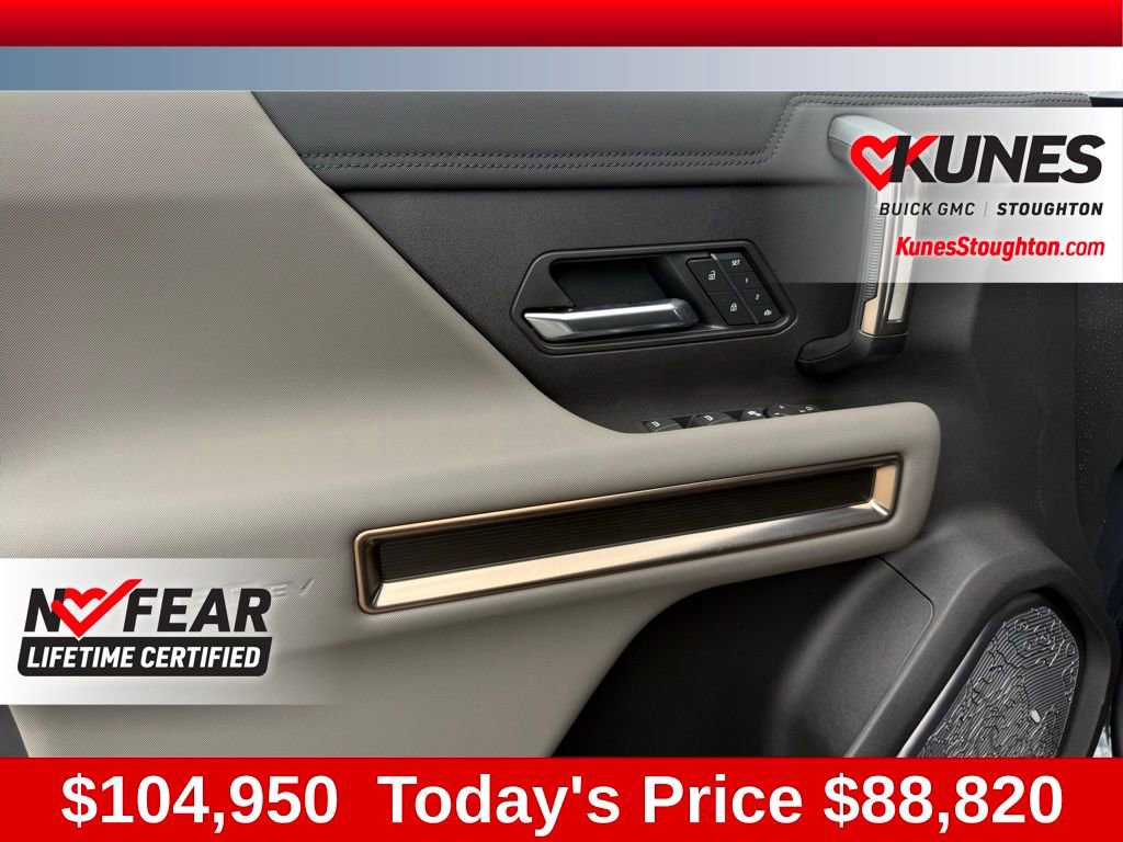 New 2025 GMC Hummer EV 2X w/ LPO, Dark Essentials Package image 20