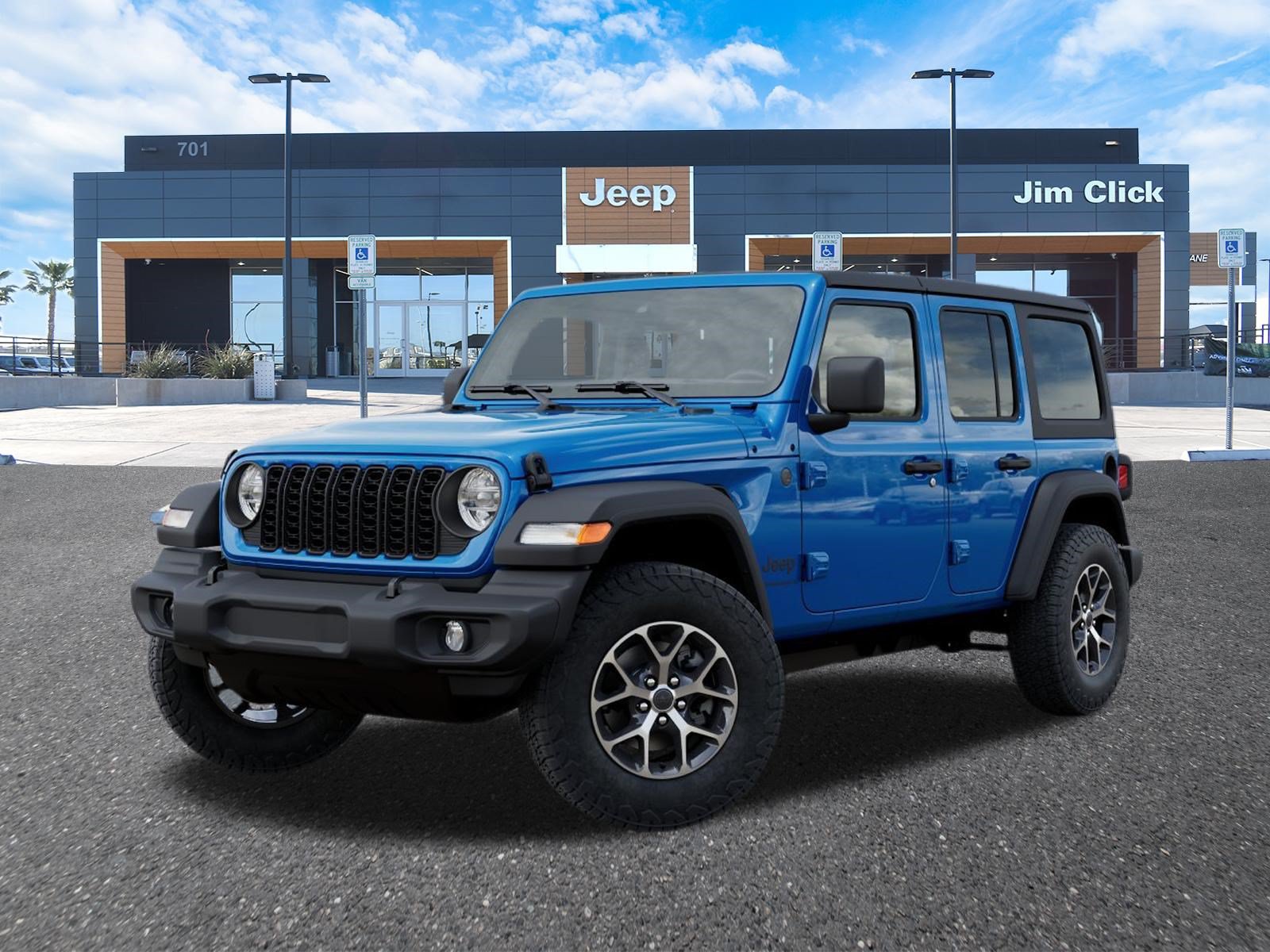 New 2026 Jeep Wrangler Unlimited Sport AWD/4WD image 1