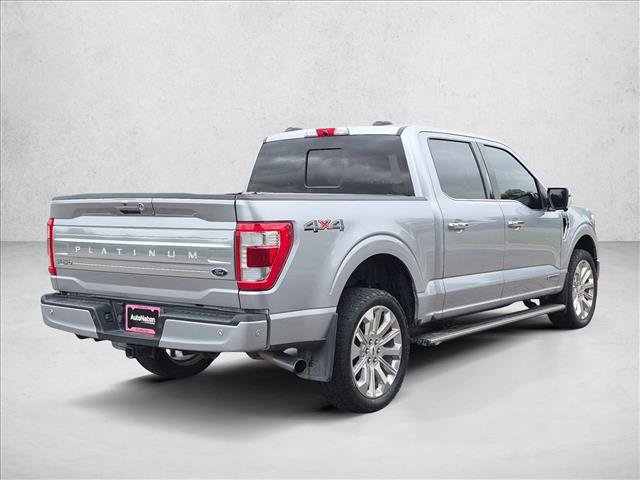 Used 2021 Ford F150 Platinum w/ Equipment Group 701A High AWD/4WD image 5