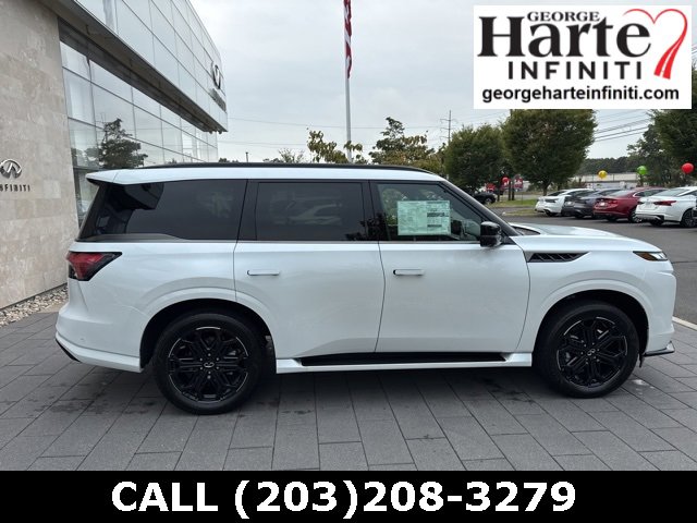 New 2026 INFINITI QX80 Sensory image 8