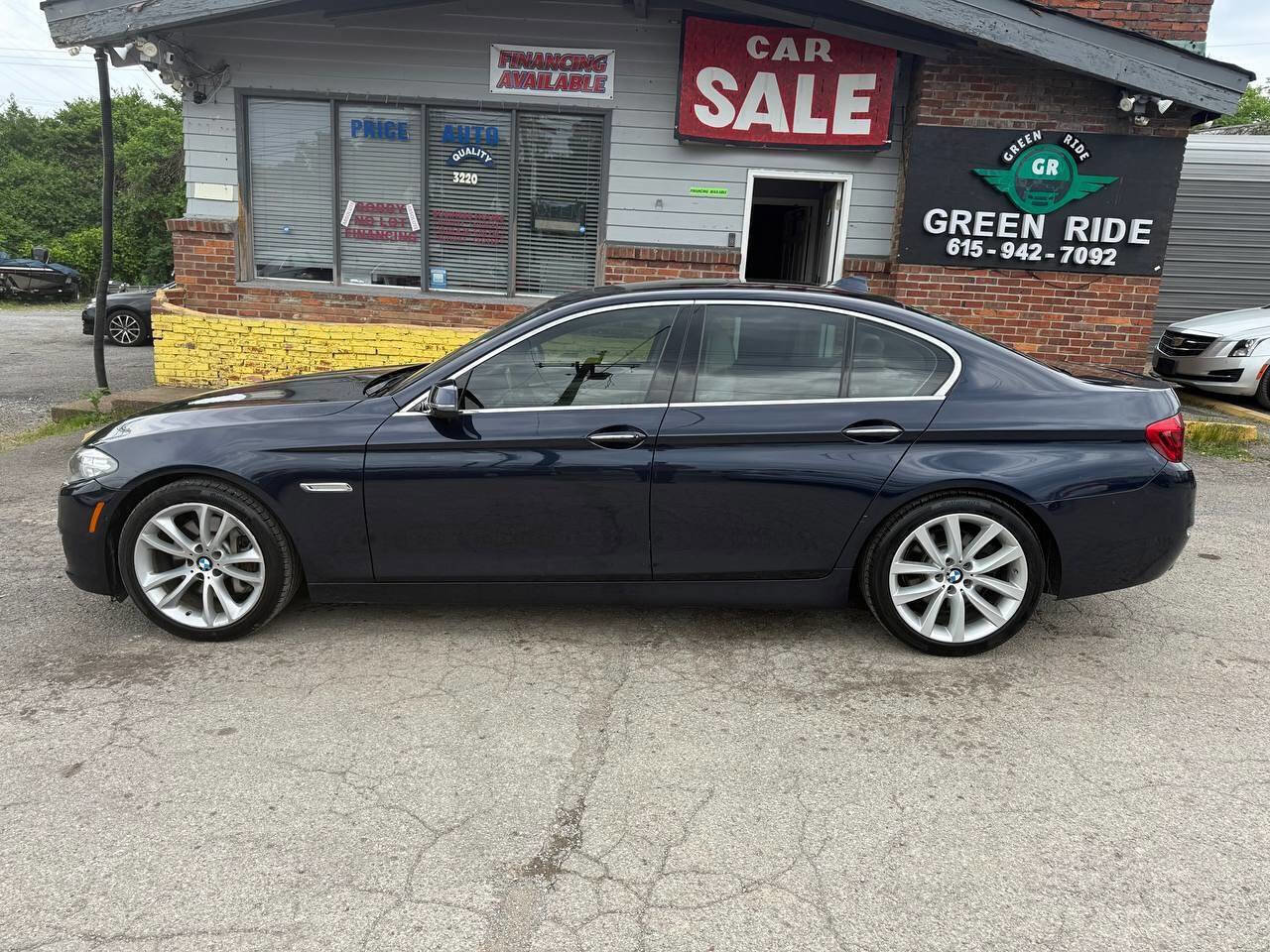 Used 2015 BMW 535i xDrive Sedan AWD/4WD image 2