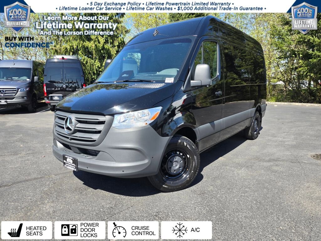 New 2025 Mercedes-Benz Sprinter 2500