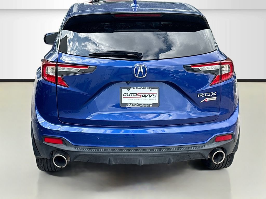 Used 2021 Acura RDX A-Spec FWD image 6