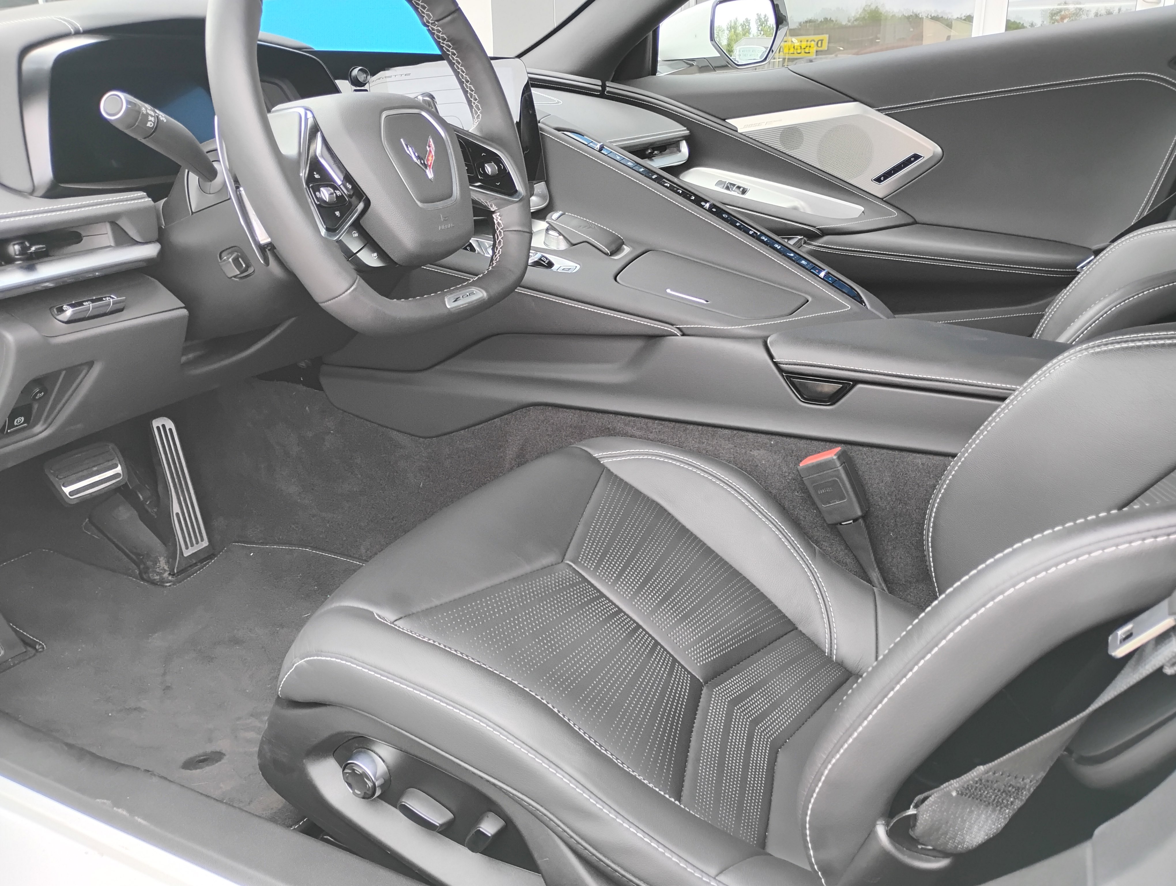 Used 2024 Chevrolet Corvette Z06 w/ Battery Protection Package image 6