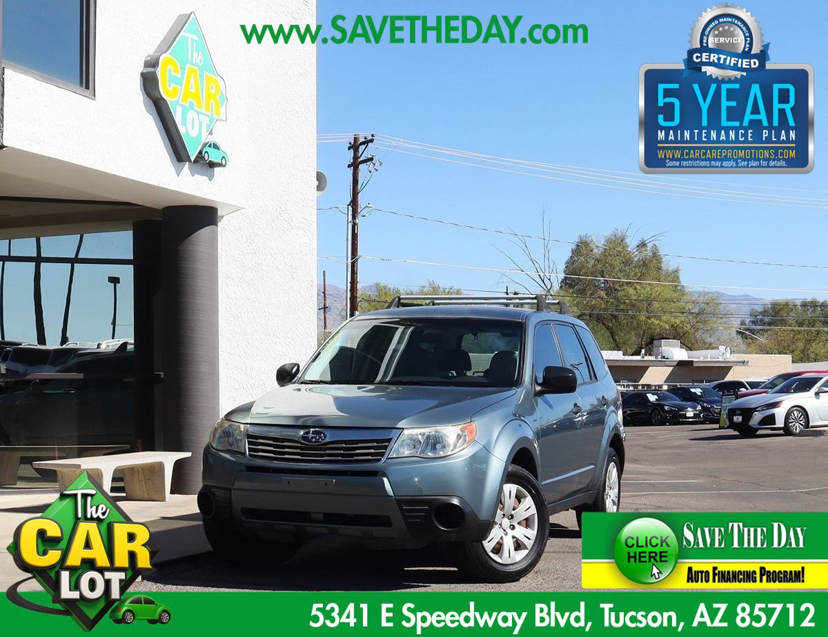 Used 2009 Subaru Forester 2.5X image 1