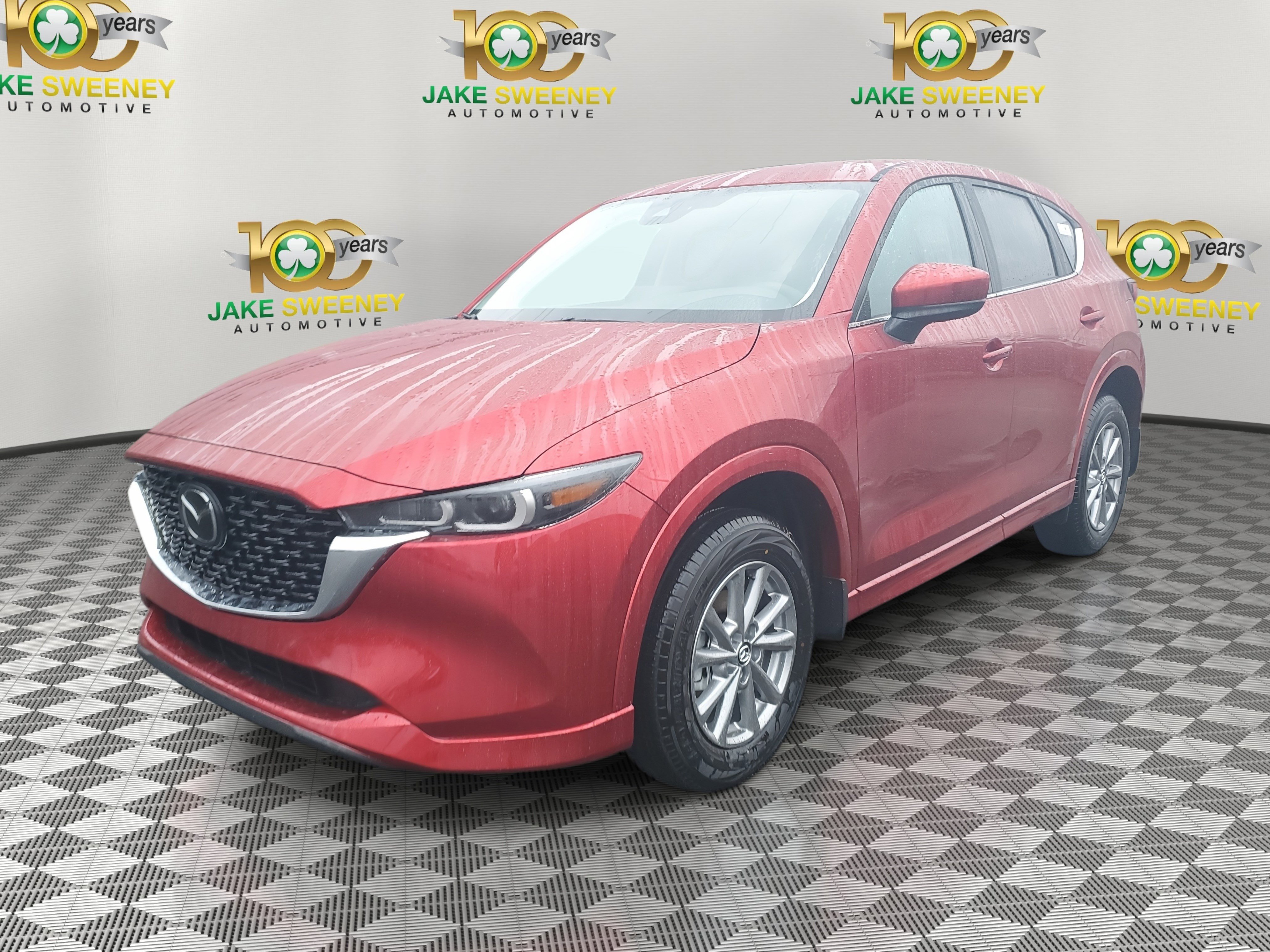 New 2025 MAZDA CX-5 AWD 2.5 S w/ Select Package image 3