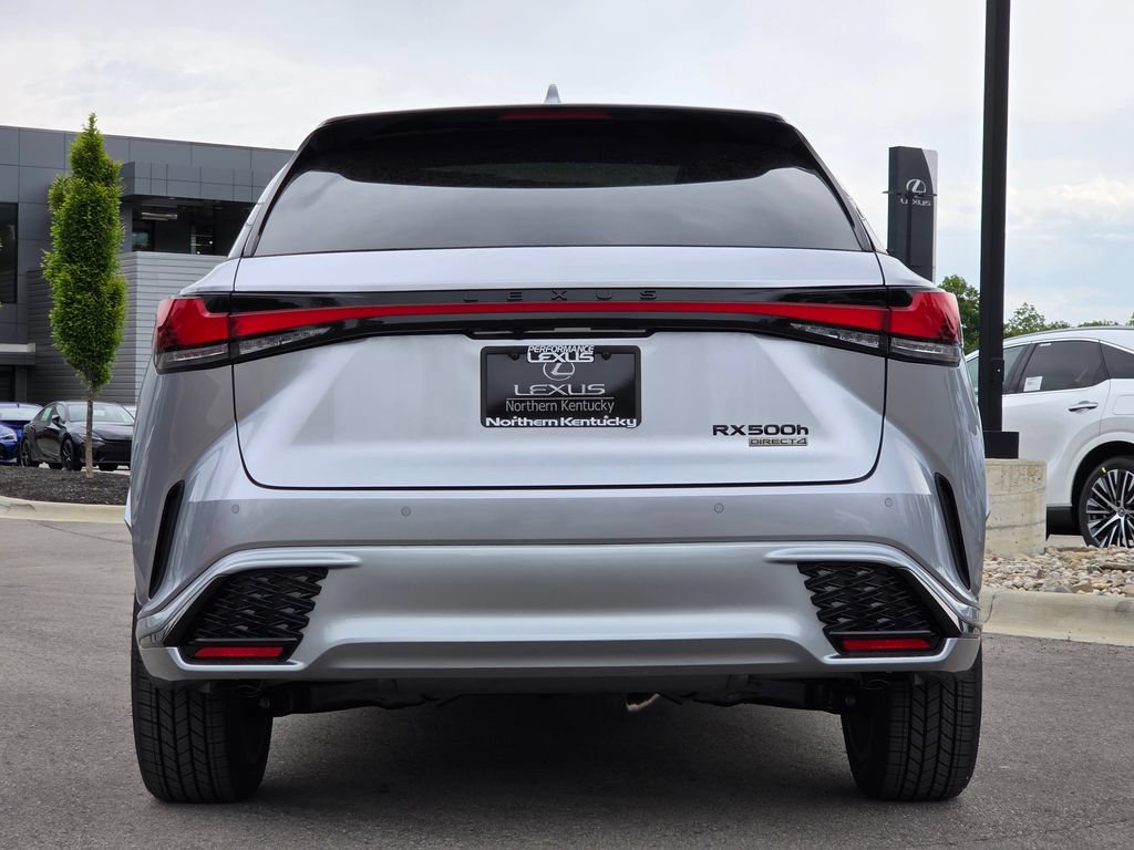 New 2026 Lexus RX 500h F Sport AWD/4WD image 30