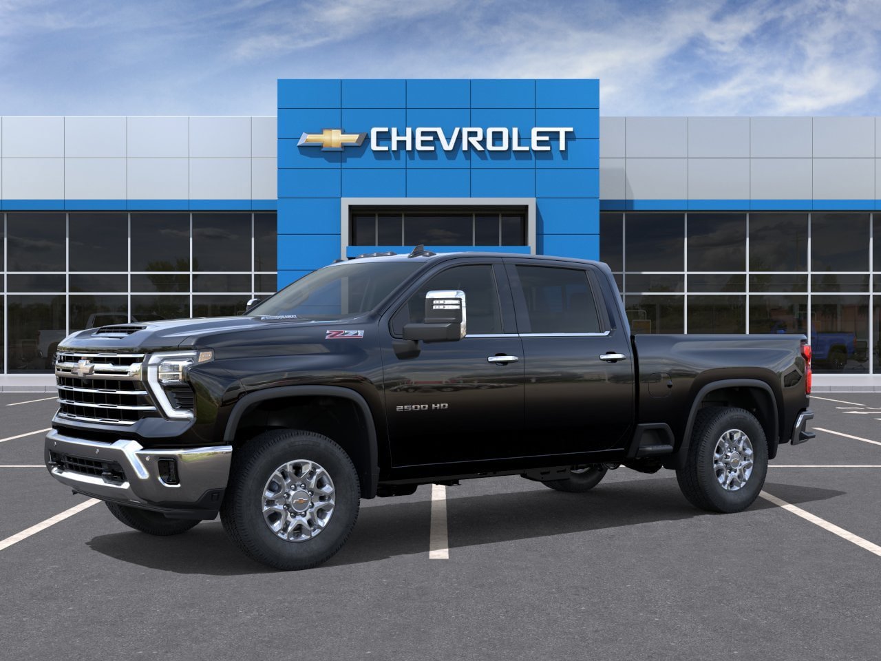 New 2026 Chevrolet Silverado 2500 LTZ w/ LTZ Plus Package AWD/4WD image 31