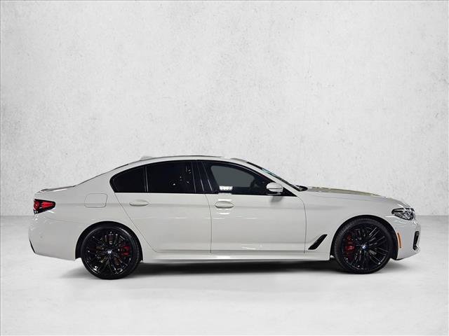 Used 2021 BMW 540i w/ M Sport Package RWD image 4