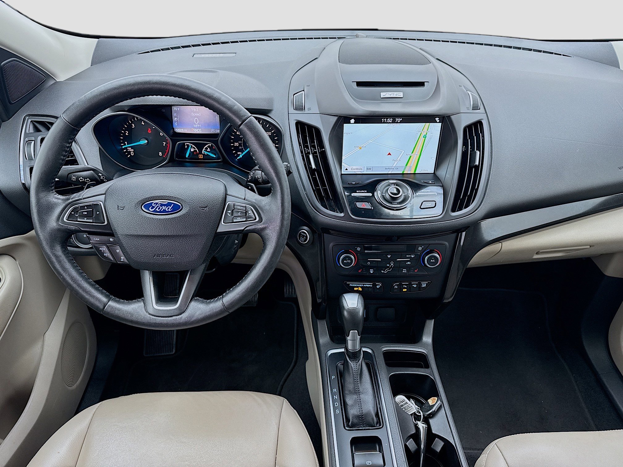 Used 2017 Ford Escape Titanium w/ Equipment Group 301A FWD image 14