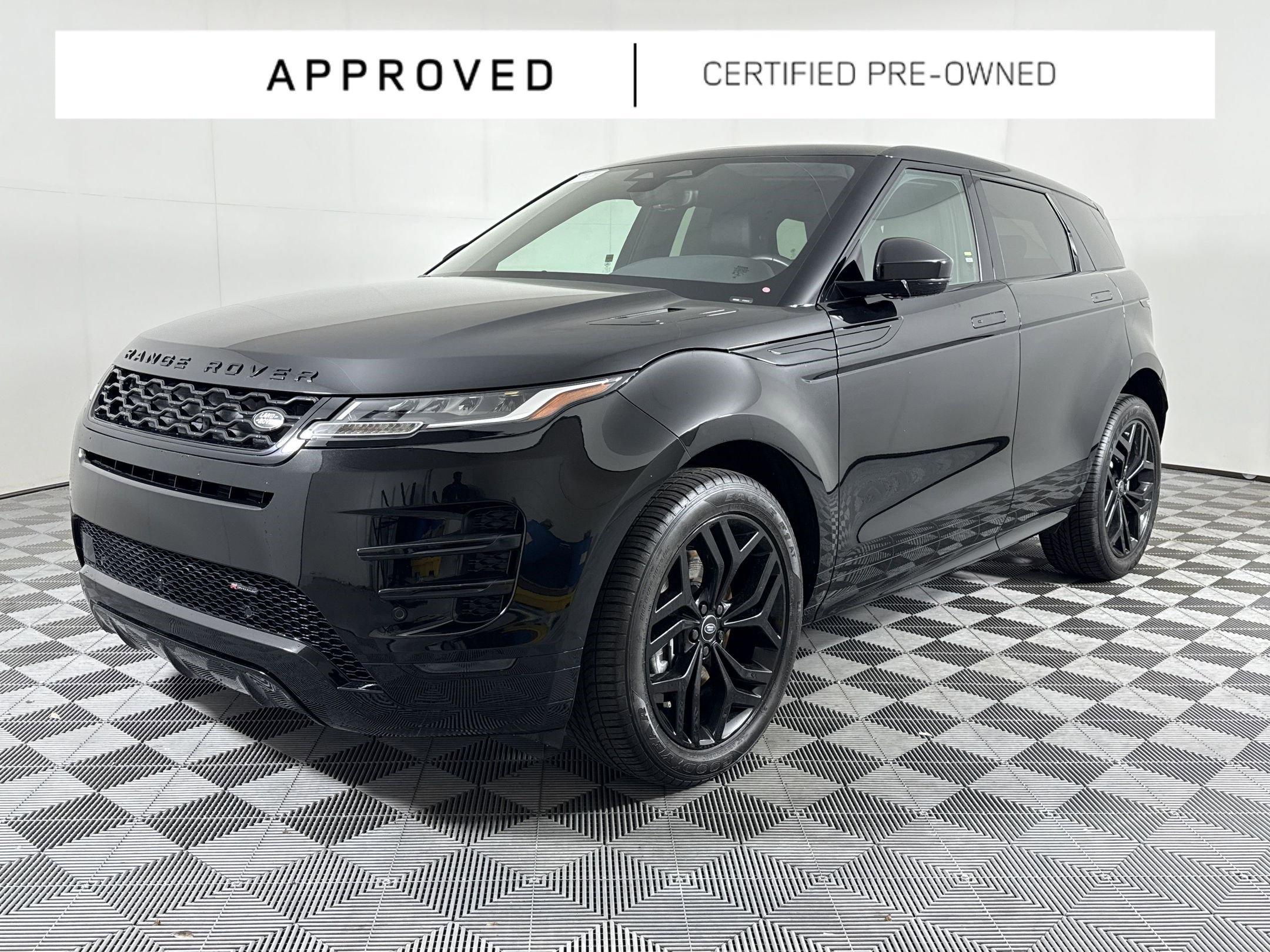 Certified 2022 Land Rover Range Rover Evoque R-Dynamic S AWD/4WD image 1