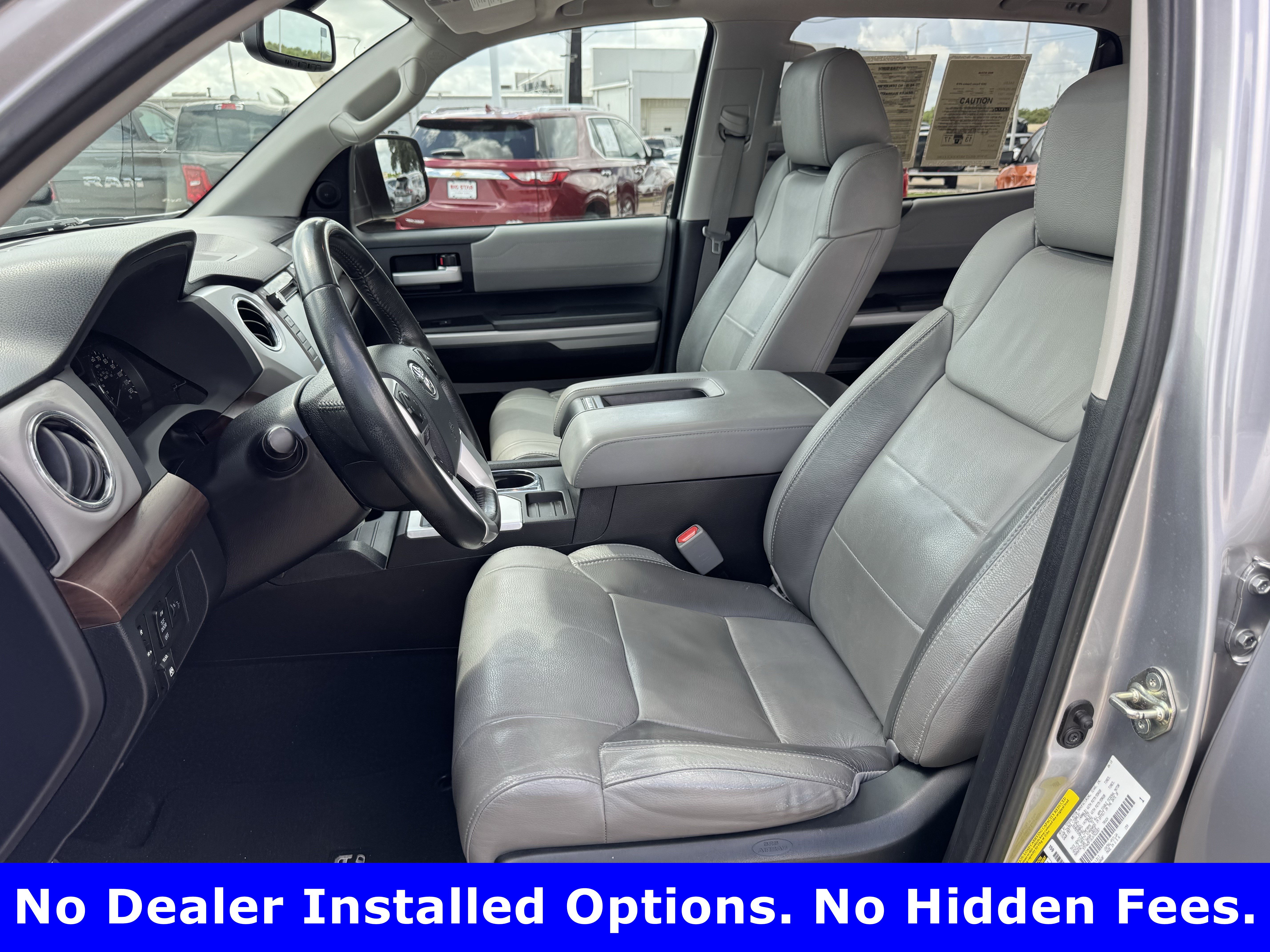 Used 2018 Toyota Tundra Limited w/ Limited Premium Package AWD/4WD image 24
