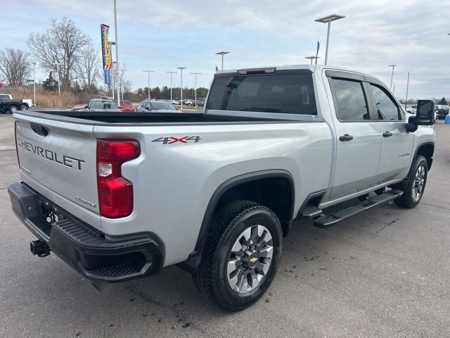 Used 2022 Chevrolet Silverado 2500 Custom w/ Custom Convenience Package image 5