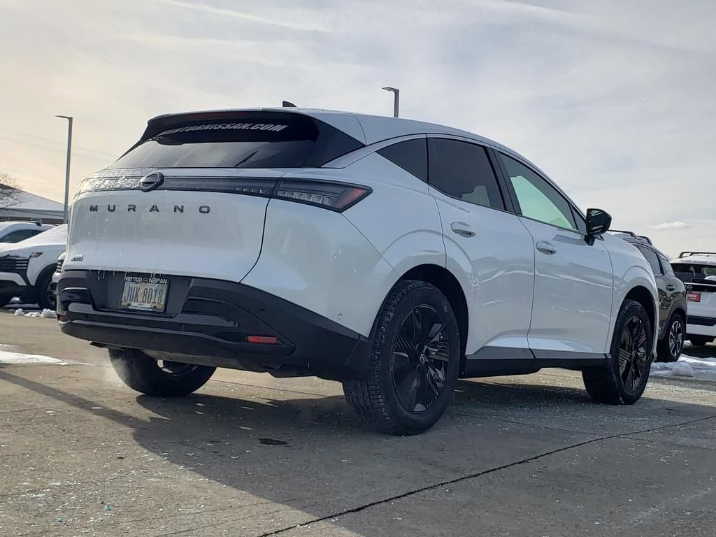 Certified 2025 Nissan Murano SV AWD/4WD image 10