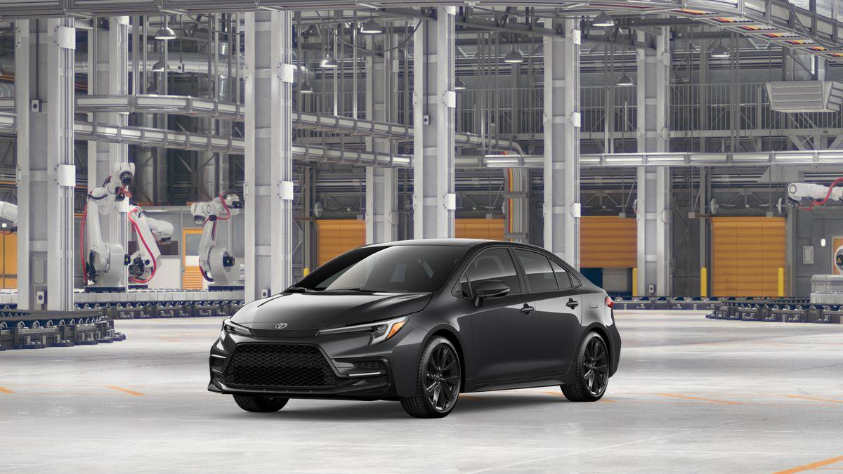 New 2026 Toyota Corolla SE image 1