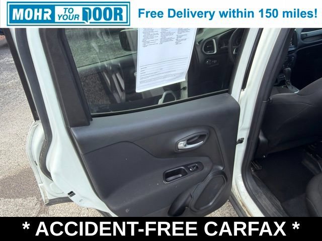 Used 2021 Jeep Renegade Latitude FWD image 37