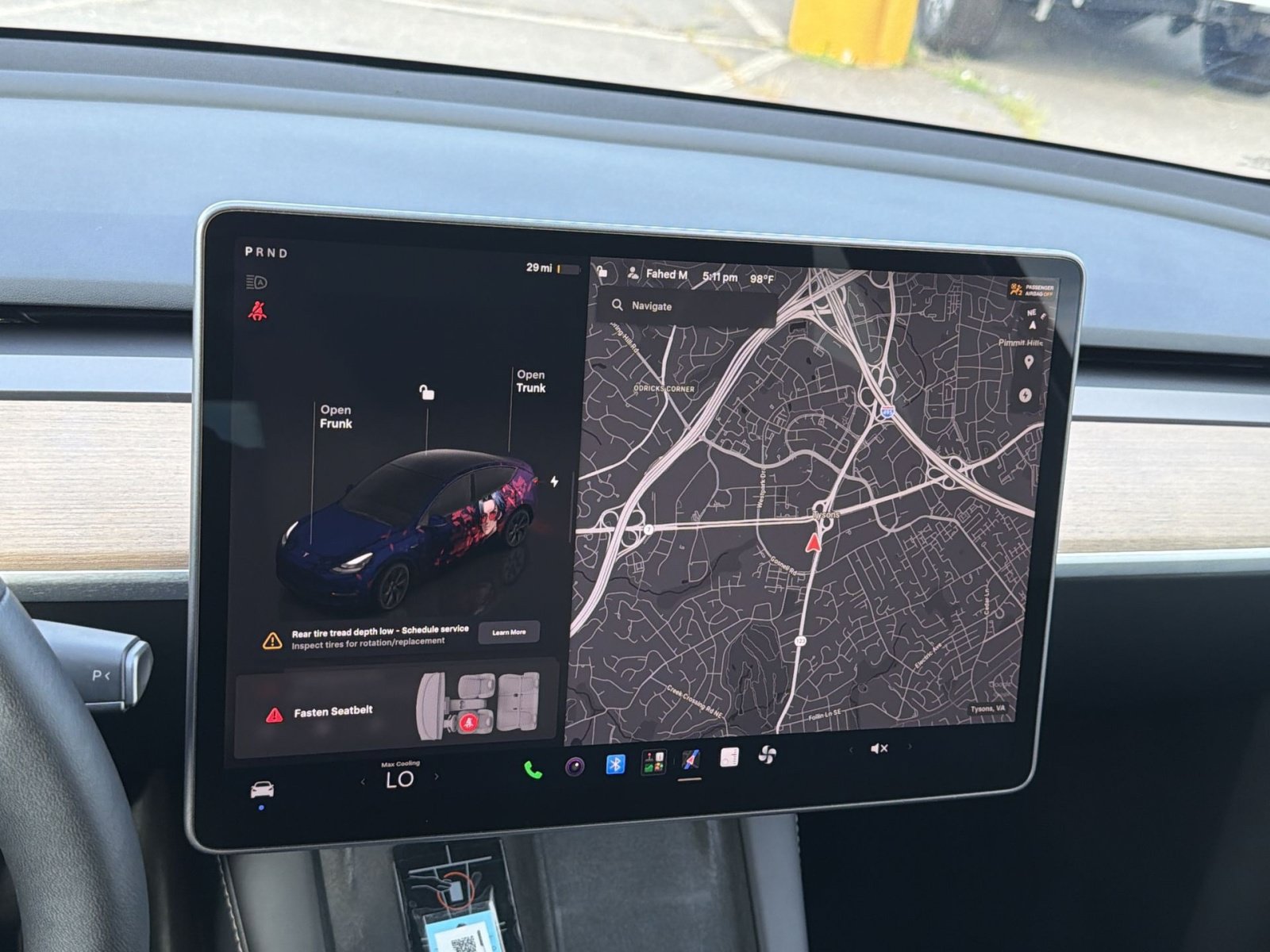 Used 2025 Tesla Model Y Long Range AWD/4WD image 20