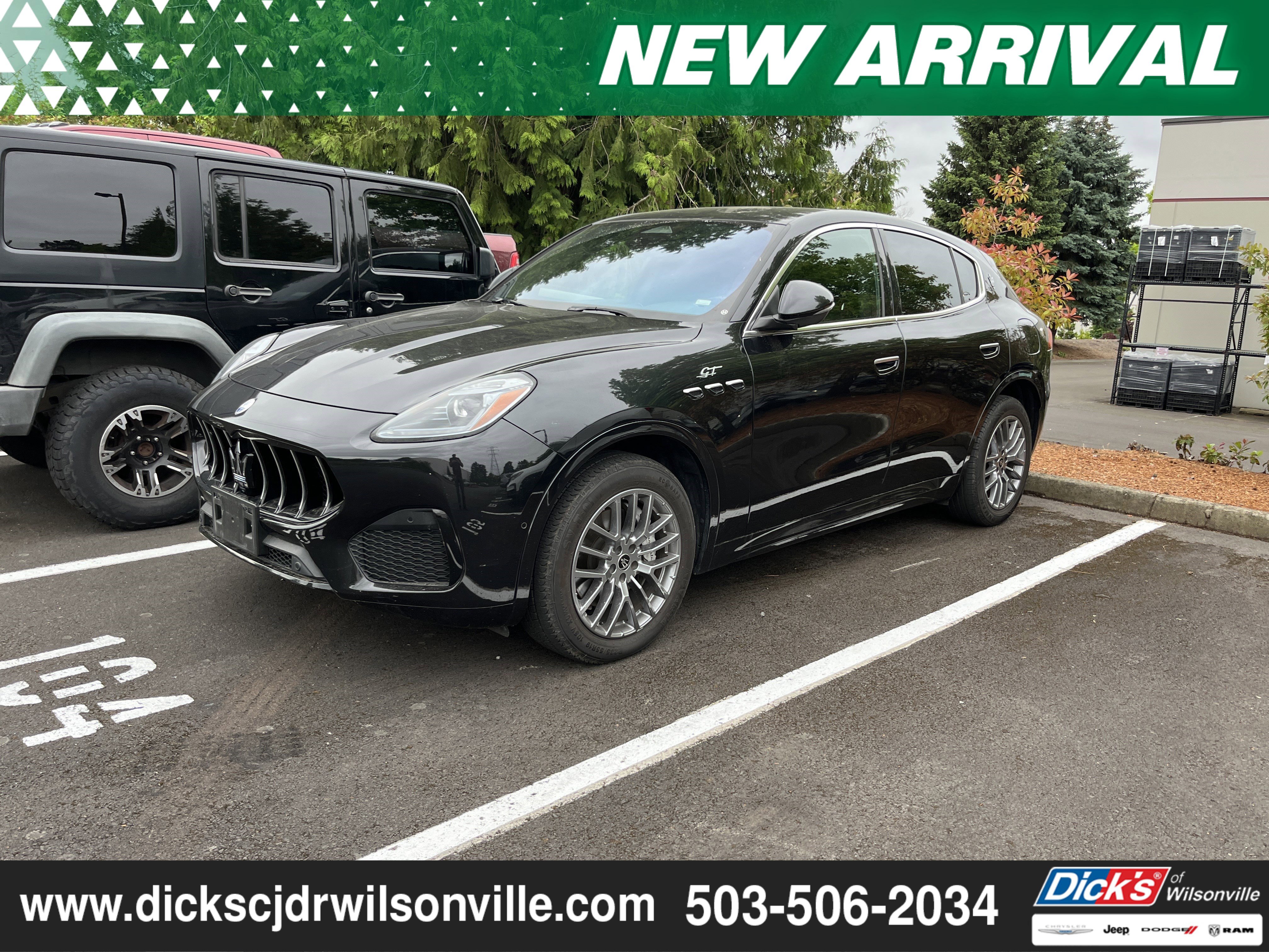 Used 2024 Maserati Grecale GT AWD/4WD image 5
