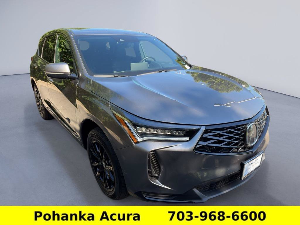 Certified 2025 Acura RDX SH-AWD image 1