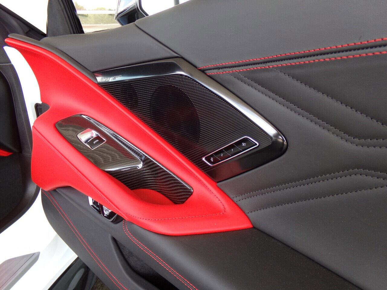 Used 2023 Chevrolet Corvette Z06 w/ 3LZ 70th Anniversary w/ Stealth Interior Trim Package image 25