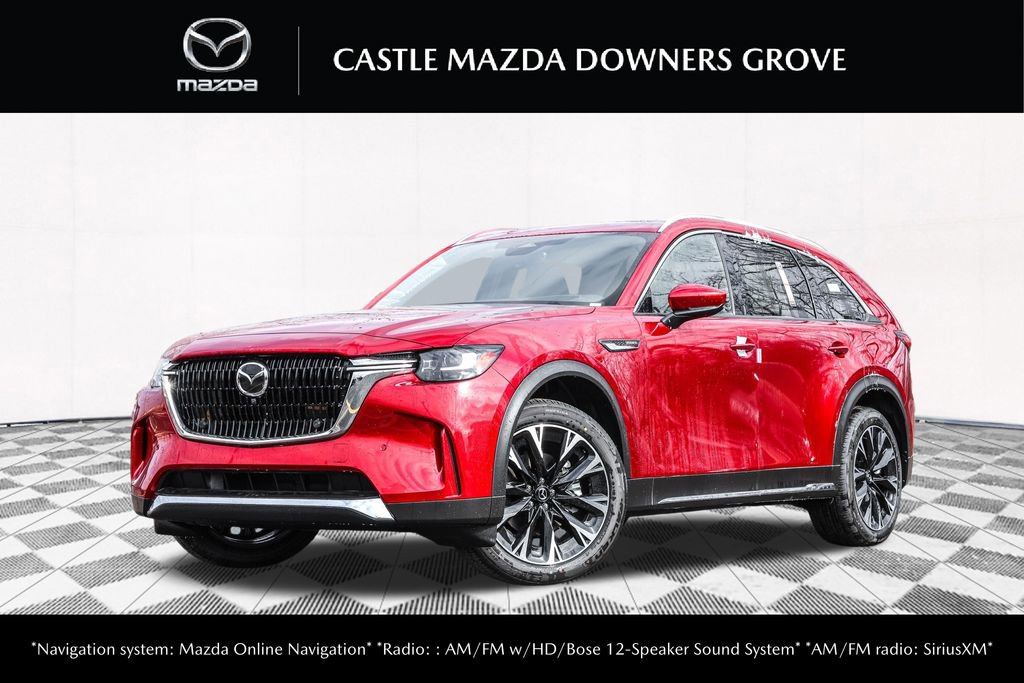 New 2026 MAZDA CX-90 Plug-In Hybrid w/ Premium Plus AWD/4WD image 1