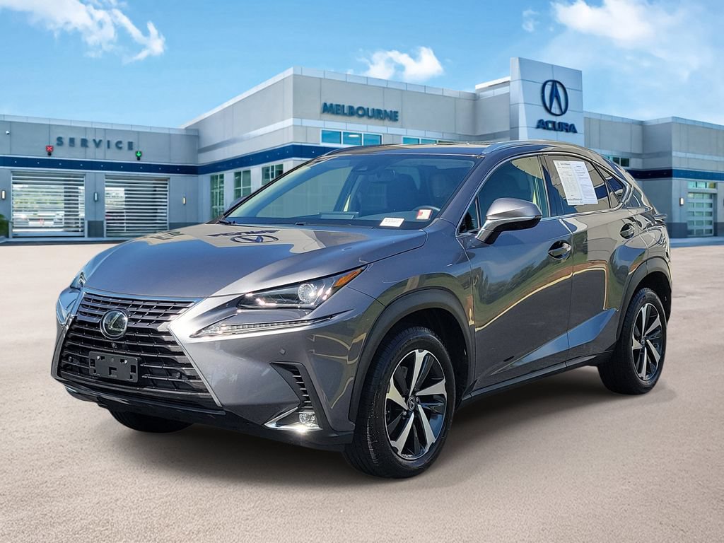Used 2021 Lexus NX 300 FWD w/ Premium Package image 3