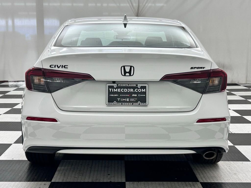 Used 2026 Honda Civic Sport image 6