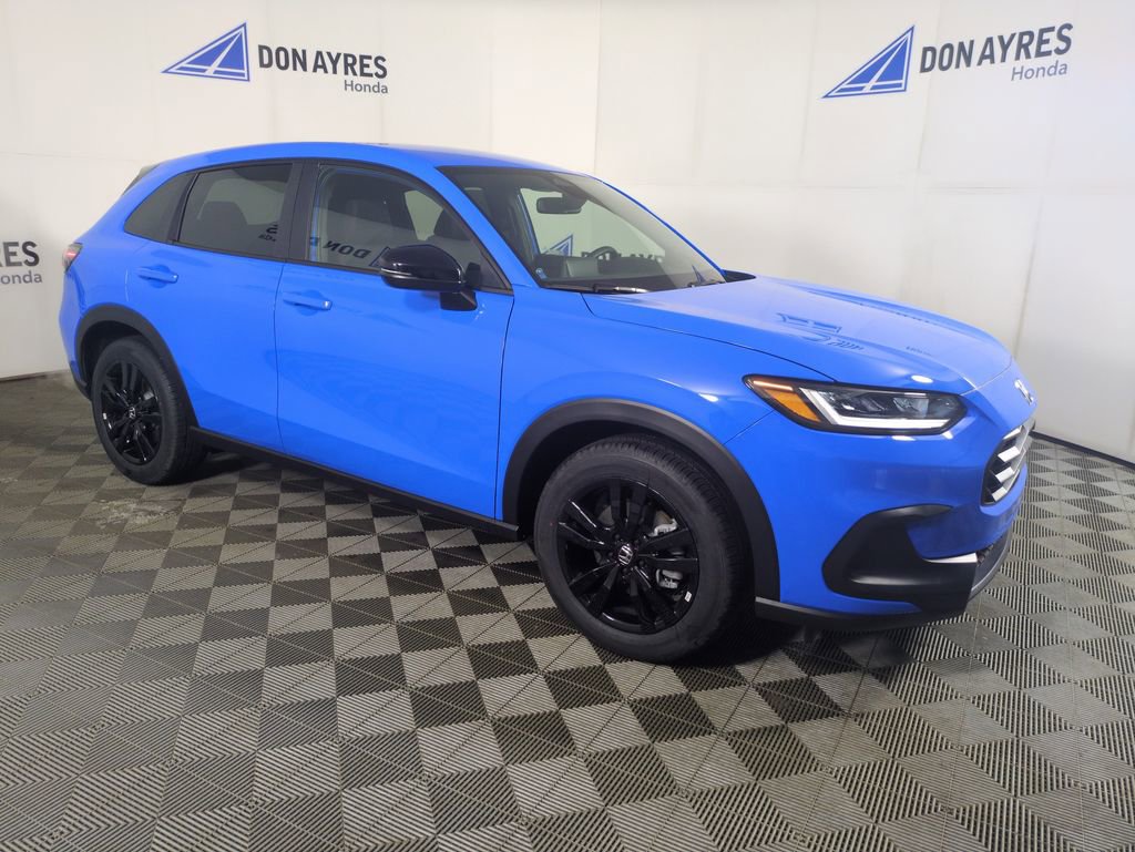 Certified 2026 Honda HR-V Sport image 11