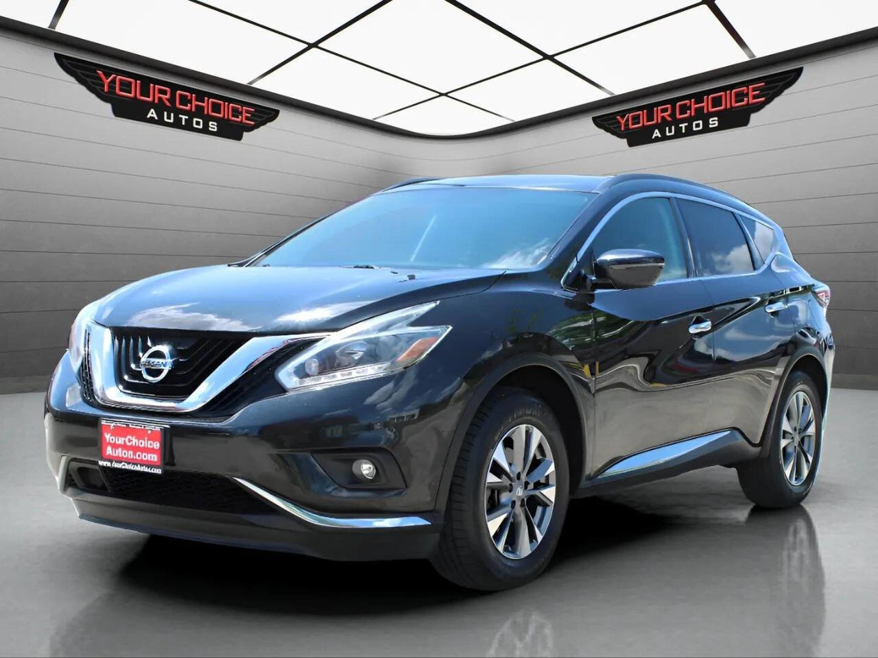 Used 2018 Nissan Murano SV