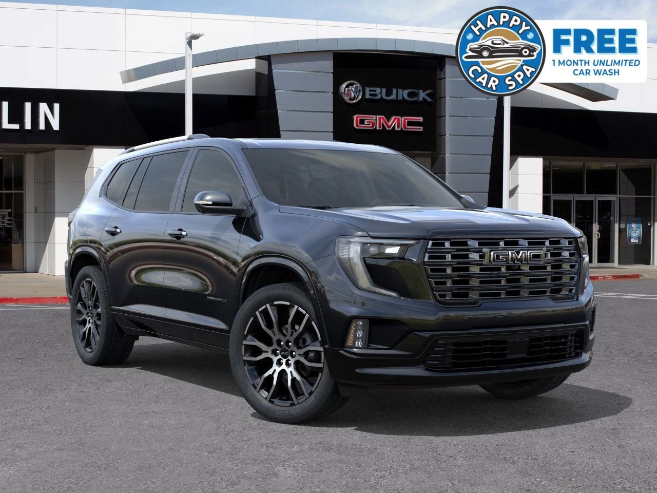 New 2026 GMC Acadia Denali Ultimate image 1