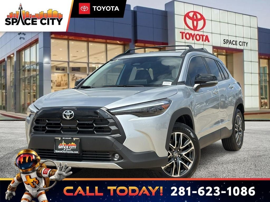 New 2026 Toyota Corolla Cross XLE w/ Convenience Package FWD image 3