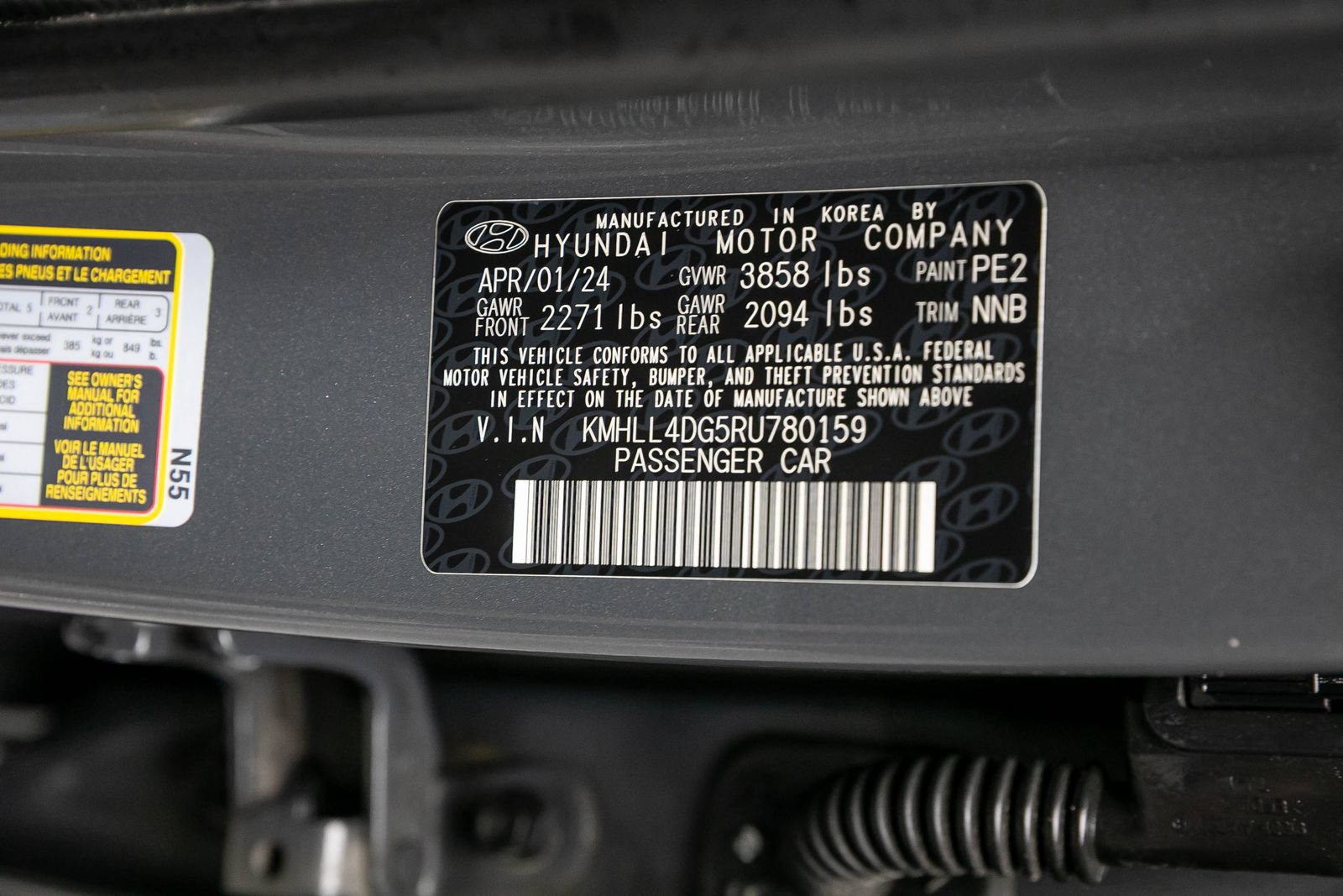 Used 2024 Hyundai Elantra SE FWD image 32
