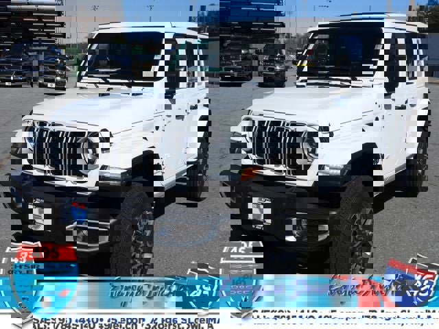 New 2025 Jeep Wrangler Sahara w/ Safety Group