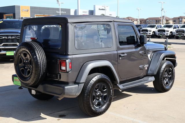 Used 2018 Jeep Wrangler Sport image 7
