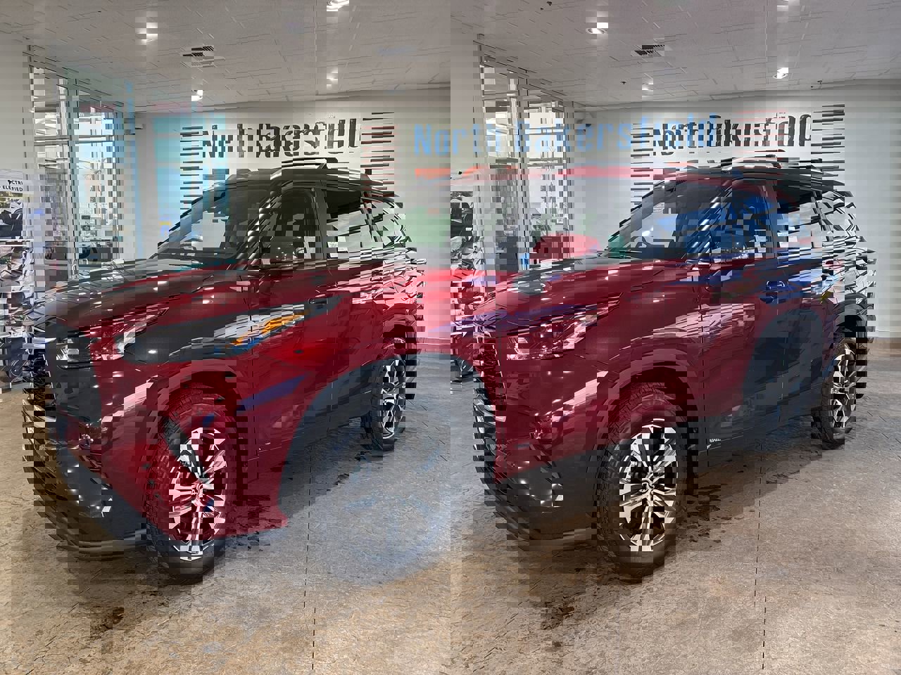 New 2026 Toyota Highlander XLE