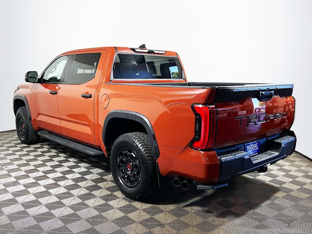 Certified 2024 Toyota Tundra TRD Pro AWD/4WD image 5