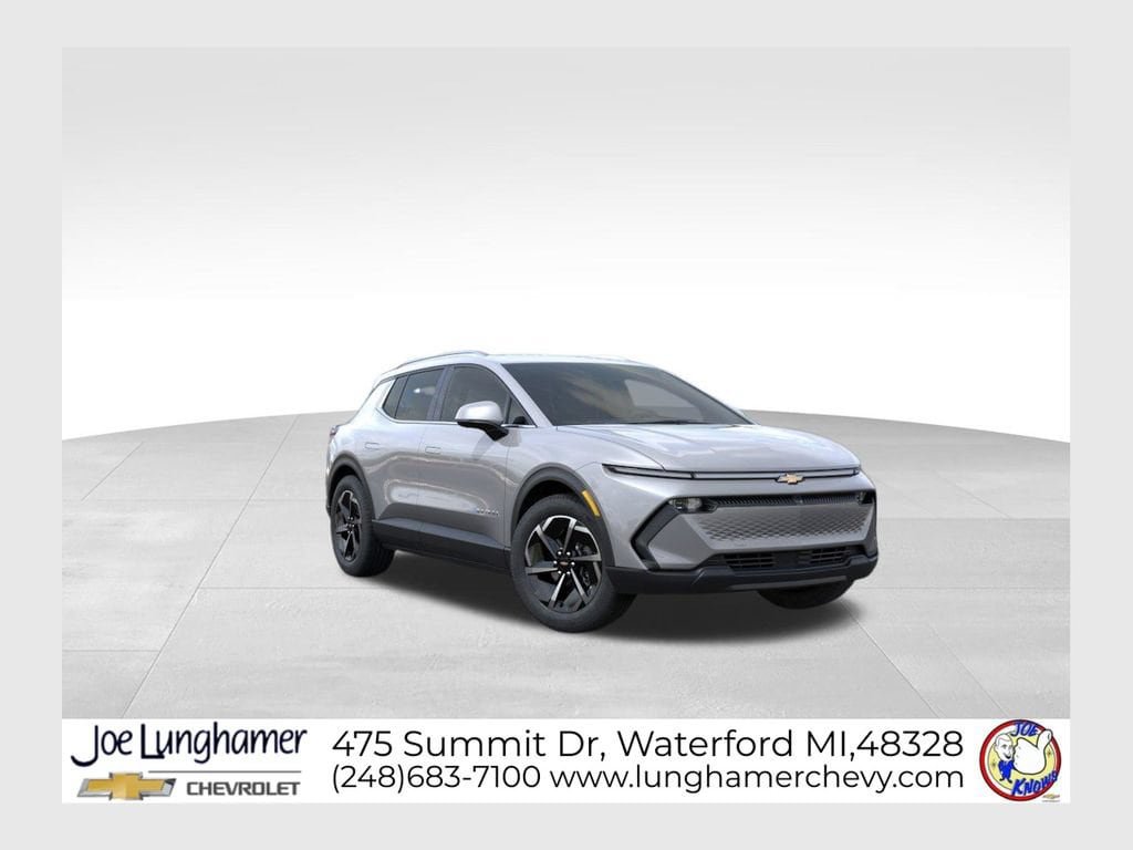 New 2026 Chevrolet Equinox EV LT FWD video 1