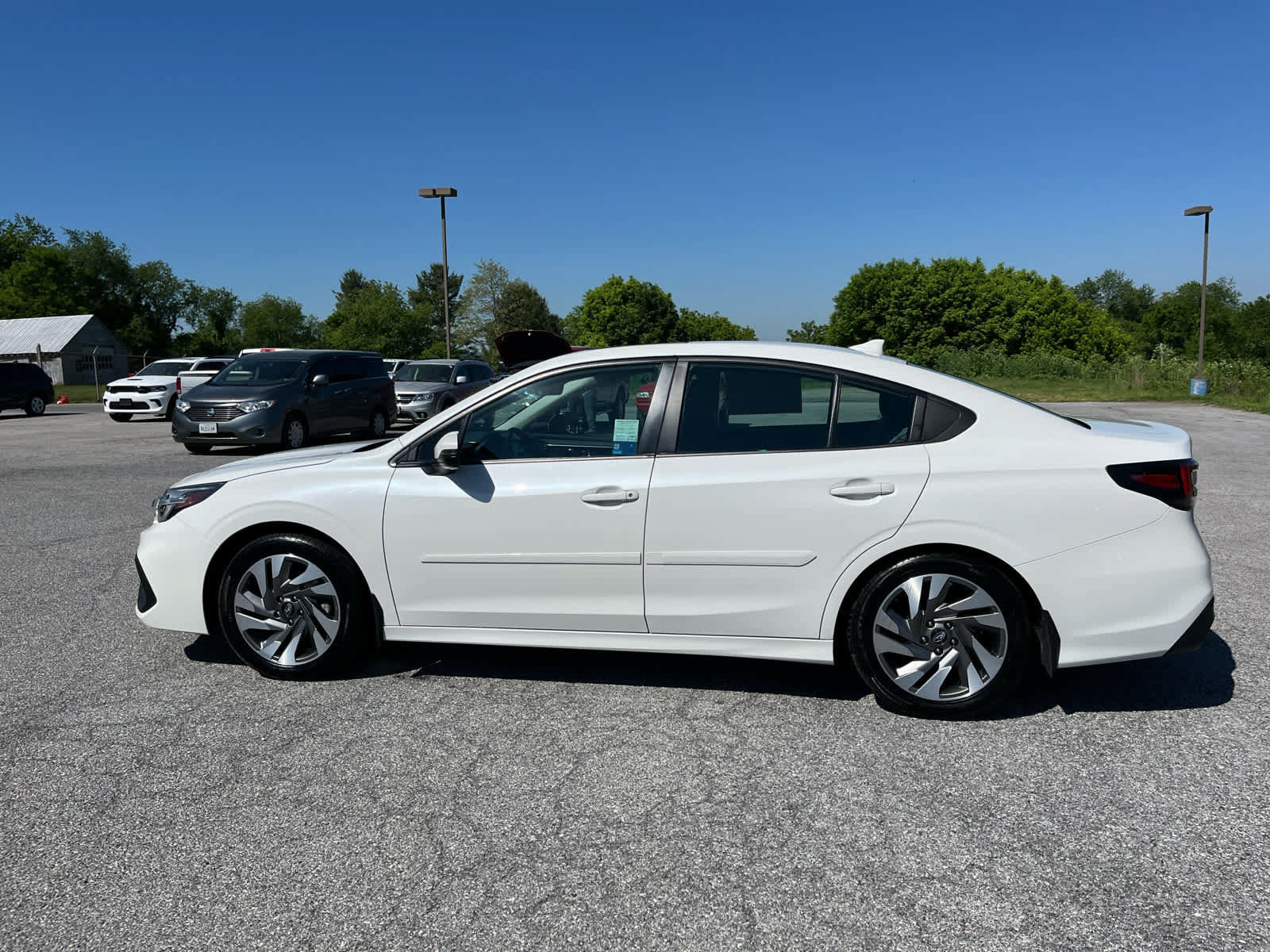 Used 2023 Subaru Legacy Limited AWD/4WD image 6