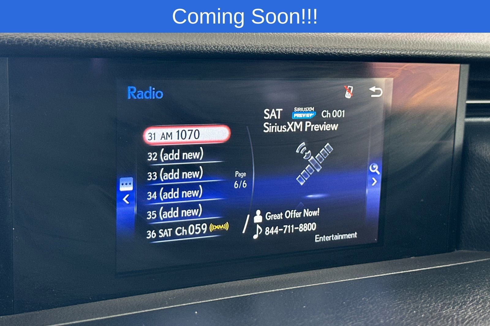 Used 2018 Lexus IS 300 w/ Accessory Package RWD image 18