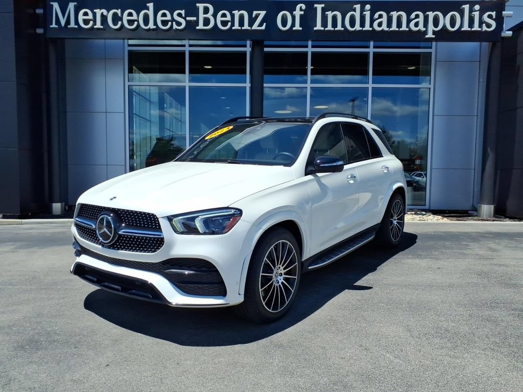 Certified 2023 Mercedes-Benz GLE 450 4MATIC image 1