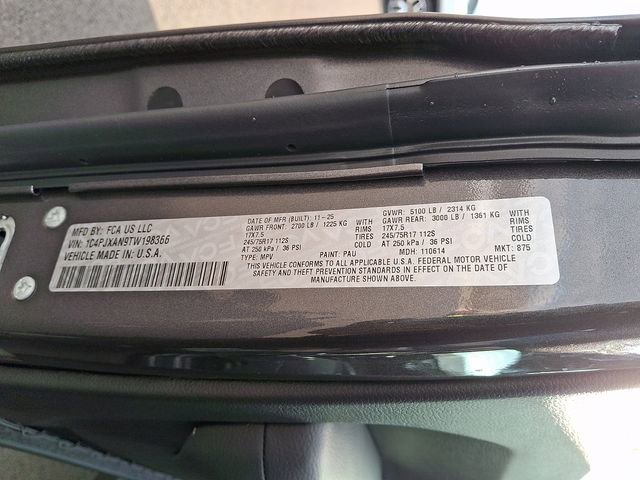 New 2026 Jeep Wrangler Sport image 23