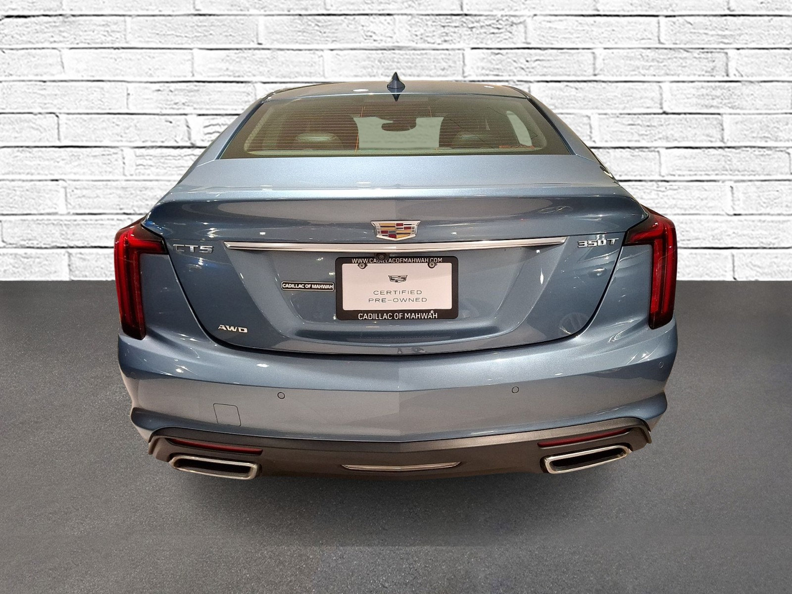 Certified 2023 Cadillac CT5 Luxury w/ Sun And Sound Package AWD/4WD image 4