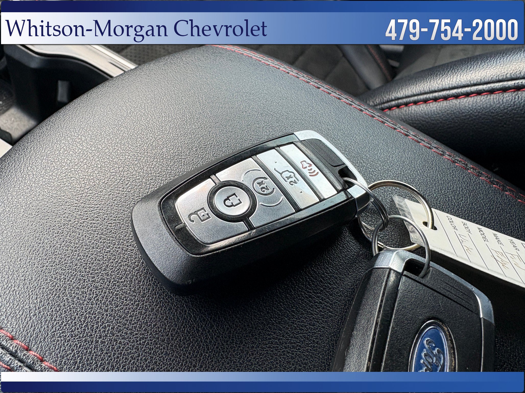 Used 2020 Ford Edge ST-Line FWD image 24